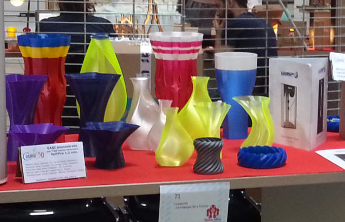 Cosmo3d SpitFire extruder vases