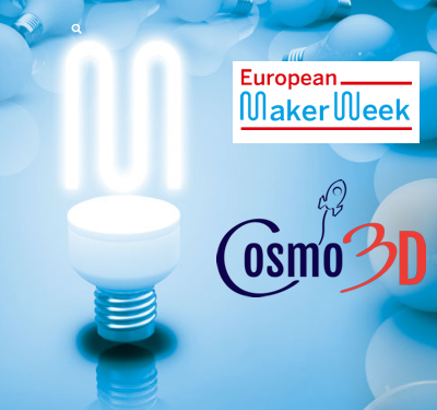 Cosmo3d Eutropean maker week fest