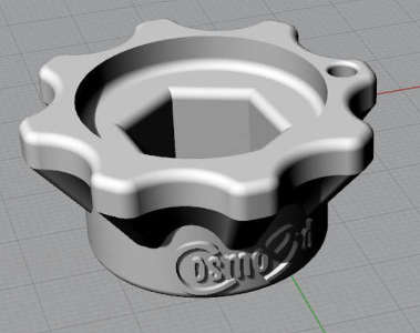 WASP Clay estruder M19 wrench