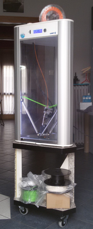 Panoramica DeltaWASP 2040 cart