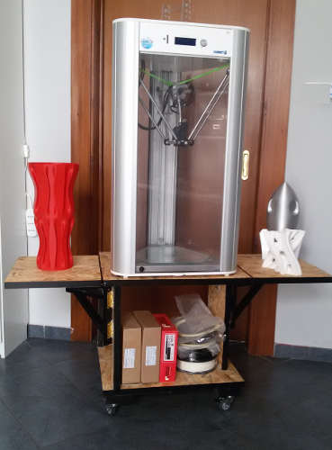 DeltaWASP 2040 cart v.2 aperto