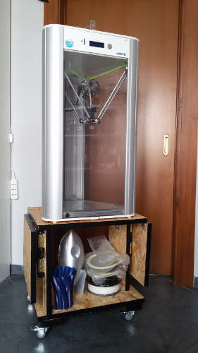 DeltaWASP 2040 cart v.2 chiuso