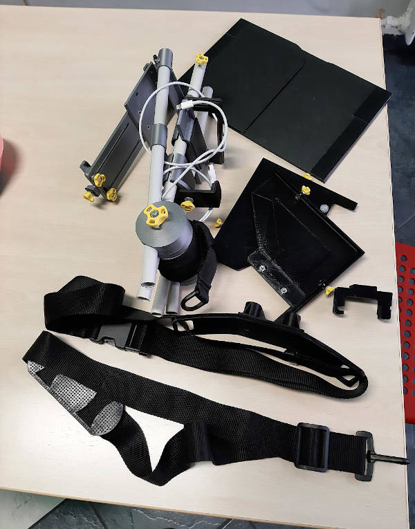 FlyDrive Disassembled