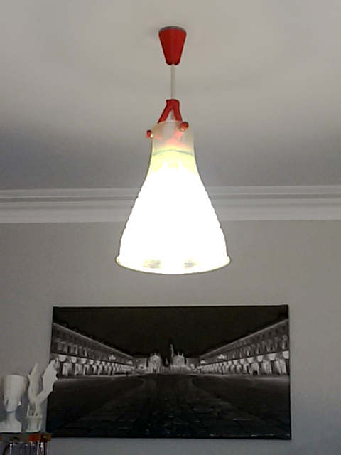 Lampadario 3d - Albero Montato