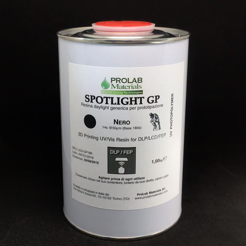 Contenitore SpotLight GP Black 1kg