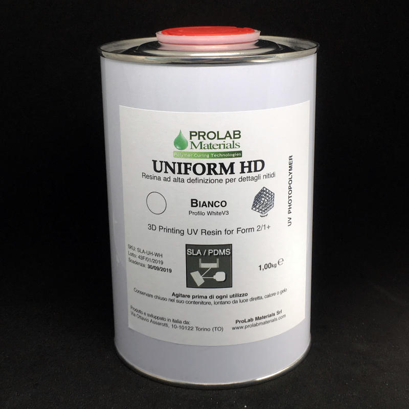 Contenitore UniForm HD Bianca 1kg