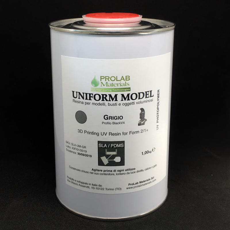 Contenitore UniForm Model Grigio 1kg