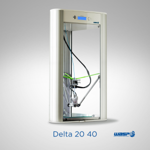 WASP Delta 20x40 3D printer