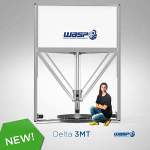 DeltaWASP 3MT 3d printer