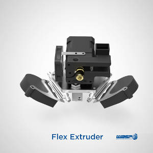 Flex extruder WASP 300x300