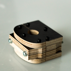 powerWASP Mill bracket for 3d printer