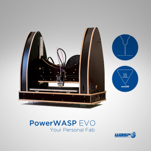 PowerWASP EVO 3d printer