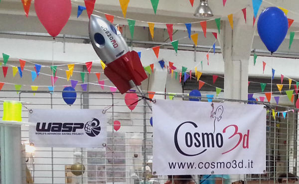 Cosmo3d Take-off