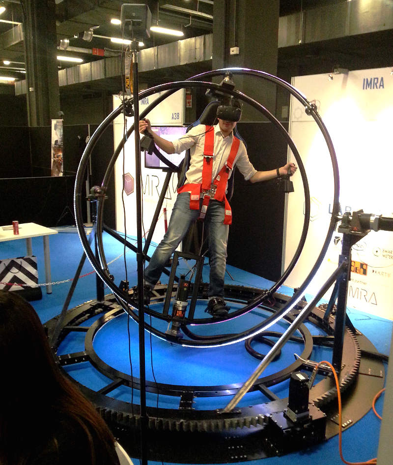 Vitruvian Virtual Reality