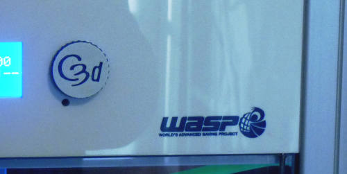 Custom Knob cover for WASP Delta printers